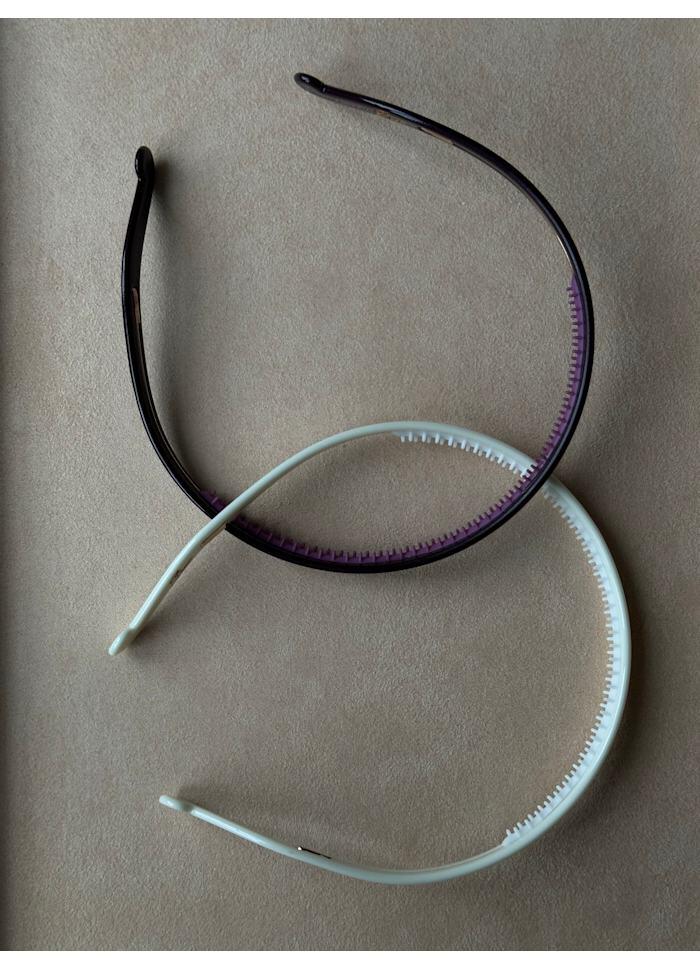 Mira hårbøjle - Dark Berry